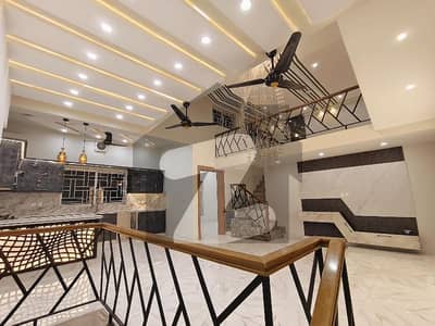 7 MARLA NEW HOUSE FOR SALE IN BAHRIA TOWN