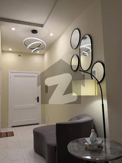 ONE BED LUXURY FURNISHED APARTMENT AVAILABLE FOR RENT IN BAHRIA TOWN PHASE 7 RAWALPINDI