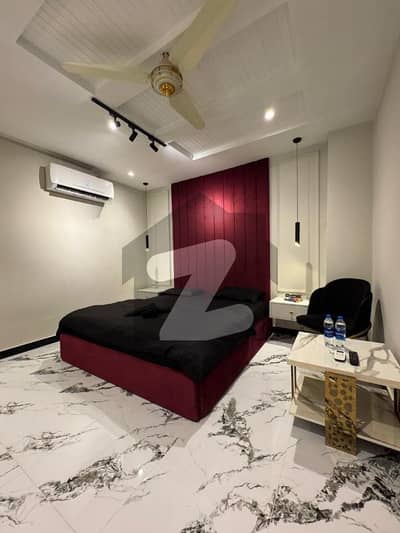 ONE BED LUXURY FURNISHED APARTMENT AVAILABLE FOR RENT IN BAHRIA TOWN PHASE 7 RAWALPINDI