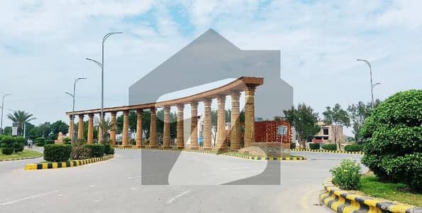 Ready To Buy A Corner Residential Plot 5 Marla In Lahore