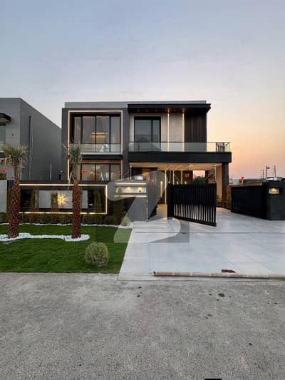 One Kanal Brand New Luxury Spanish Design House Available For Rent In DHA Phase 7 Hot Location Near To McDonald'S