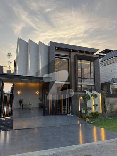 One Kanal Brand New luxury Ultra Modern design House Available For Rent  in DHA Phase 6 Hot location Near to dolmen Mall