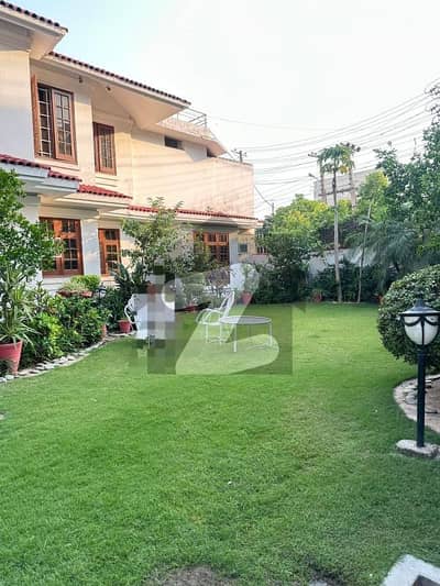 2 Kanal Vip Double Storey House Available For Rent In Model Town Lahore By Fast Property Services