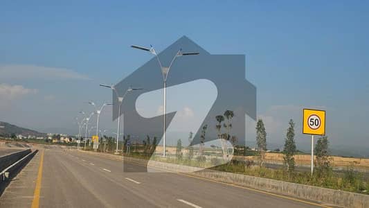 5 Marla Plot for Sale Margalla Enclave Islamabad