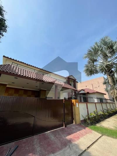 1 Kanal Corner House For Rent In Dha Phase 2