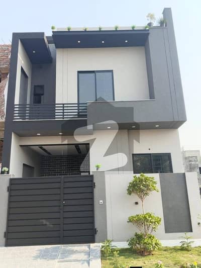 3 Marla Brand New Modran House For Sale  Al Hafeez Garden Phase 2  Main Canal Rode Lahore Near Sozo  Water park Lahore  Registry Intqal Property  LDA Approved Society  TMA Approved Society  Peas Full Arya