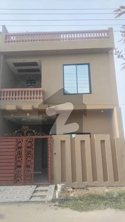 3.5 Marla Brand New Double Storey House For Sale In Al Hafeez Garden Phase 2 Imran Block Near To Park