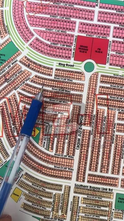 Margalla Enclave ME 1 3Year Payment plain Good plot available for sale