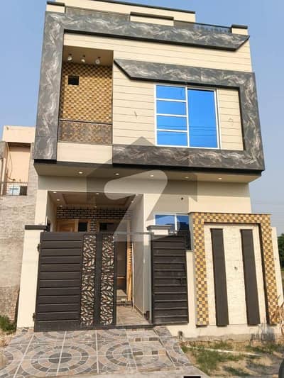 3 Marla Brand New Modran House For Sale  Al Hafeez Garden Phase 2  Main Canal Rode Lahore Near Sozo Water park Lahore  LDA Approved Society  TMA Approved Society  Registry Intqal Property  Bank Finance Granted