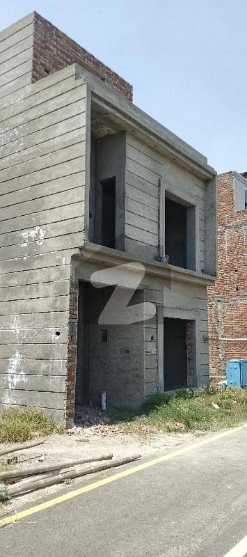 3 marla brand new double unit house