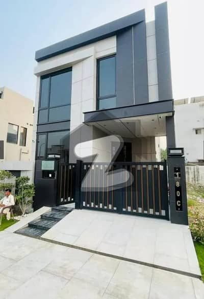 5 Marla Brand New Luxury House Available For Sale In Bahria Town Lahore.