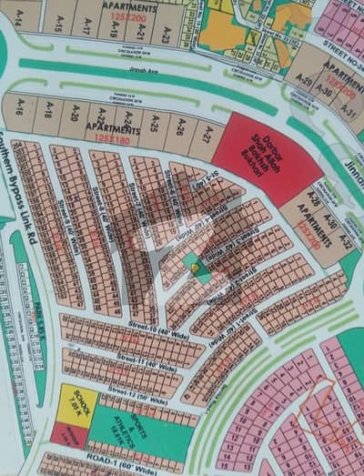 Margalla Enclave ME 1 10 marla Corner Old booking Plot Available for Sale