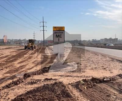 Margalla Enclave ME 1 10 Marla New Booking Plot Available For Sale