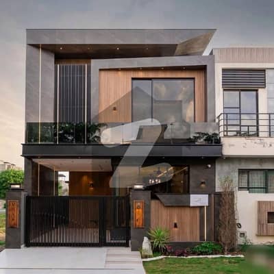 5 Marla Brand New Ultra Modern Design House For Sale In DHA Phase 9 Town Top Location