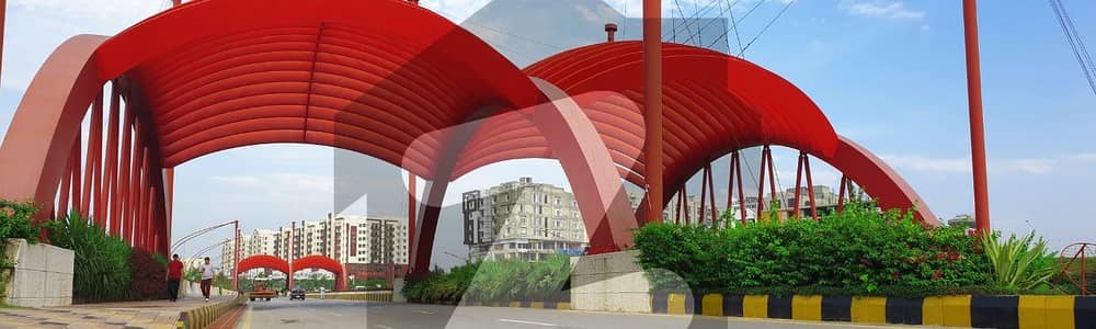 50x70 Commerical Plot On Top Investor Rate Is up for Sale In Gulberg Business Square