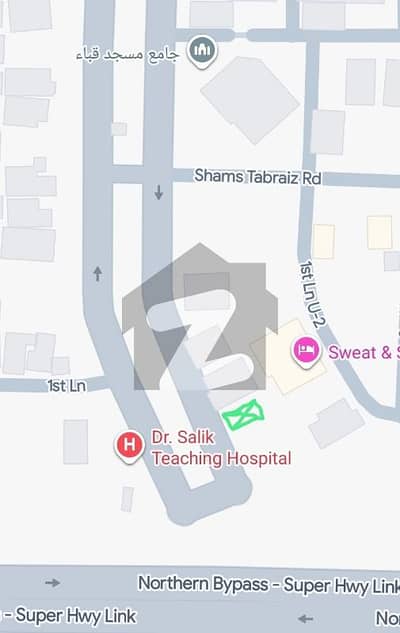 Prime 400 Sq. Yards Plot for Sale in Sector U, Block B Excellent Location