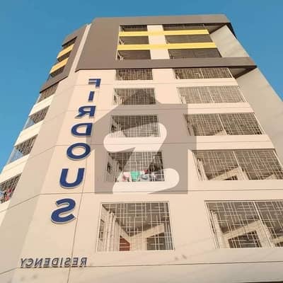 گلستانِ جوہر کراچی میں 3 کمروں کا 8 مرلہ فلیٹ 1.65 کروڑ میں برائے فروخت۔