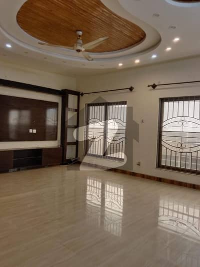 Luxurious Ground Portion with two gates and premium finishing available for rent in D-12.