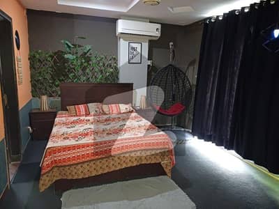 Bahria Town Phase 7 One Bedroom Furnished Apartment Available For Rent