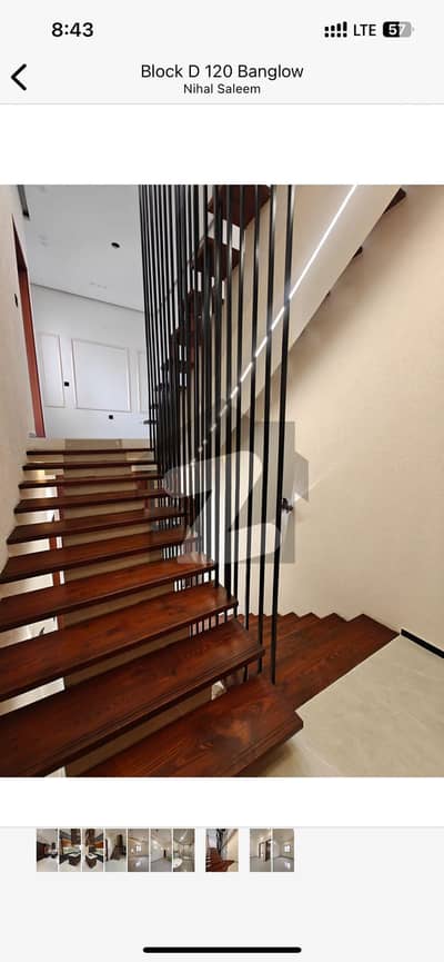 120 Sq yrd Designer Bungalow Available For Sale On prime location Of block D Pure West Open