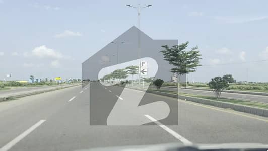PLOT # R-2687 RESIDENTIAL PLOT LOCATED IN THE BEST BLOCK OF DHA LAHORE.
