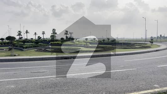 PLOT # R-1740 CORNER RESIDENTIAL PLOT LOCATED IN THE BEST BLOCK OF DHA LAHORE.