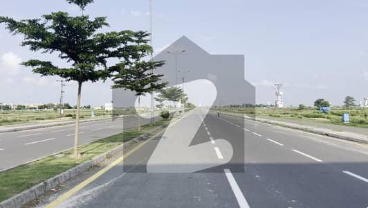 PLOT # K-1056 60FT ROAD RESIDENTIAL PLOT LOCATED IN THE BEST BLOCK OF DHA LAHORE.