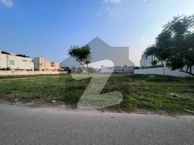 VERY CLOSE TO MCDONALD'S | PRIME LOCATION RESIDENTIAL PLOT LOCATED IN THE BEST BLOCK OF DHA LAHORE.