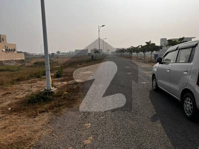 RESIDENTIAL PLOT LOCATED IN THE BEST BLOCK OF DHA LAHORE.