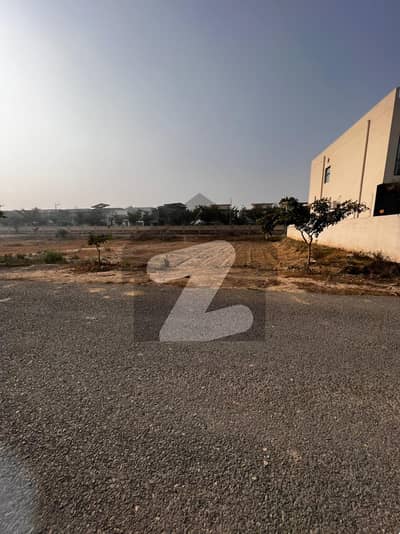RESIDENTIAL PLOT LOCATED IN THE BEST BLOCK OF DHA LAHORE.