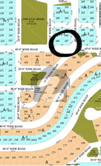 160 Sq. Yards Plot for Sale Corner | Prime Location