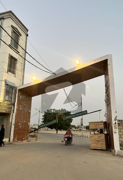 گلشنِ رُومی فیصل کنٹونمنٹ,کینٹ,کراچی میں 5 مرلہ رہائشی پلاٹ 73.0 لاکھ میں برائے فروخت۔