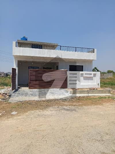 7 Marla Double Unit Brand New House Available For Sale In Block D Gulshan E Sehat E-18 Islamabad