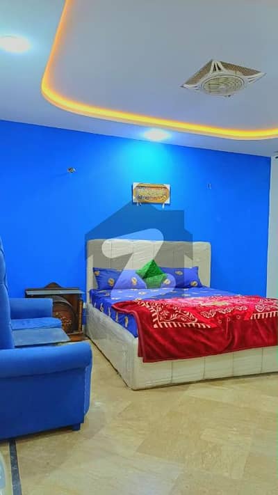 F-11 Fully Furnished 2 Bed Apartment For Rent