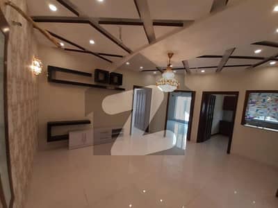 10 Marla Brand New Luxury Upper Portion With Gas Available For Rent In Bahira Town Lahore.