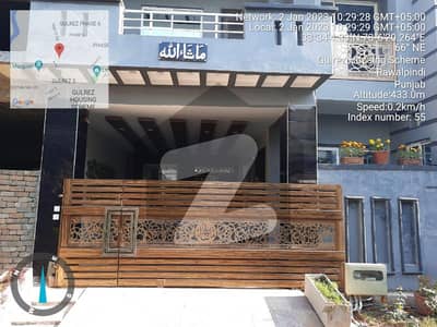 8 Marla Brand New House For Rent In Gulraiz Housing Society Rawalpindi