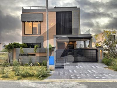 Original Pictures Full Basement Ultra Modern 10 Marla Luxury House For Sale In DHA Phase 7 Lahore