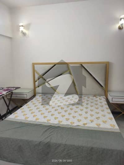 Dha Fully Furnished Exquisite Studio Flat 1 Bed Lounge For Long & Short Terms