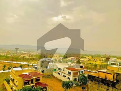 Ideal Location 8marla Boulevard plot Available For sale in Bahria Enclave Islamabad Sector N Road 3