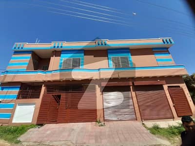 8 Marla Double Storey House With 2 Shops Available For Sale In Dhamyal Road