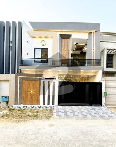 6Marla Double Storey Modern House for Sale   Al Raheem City & Paradise, Civil Hospital Road, Bahawalpur