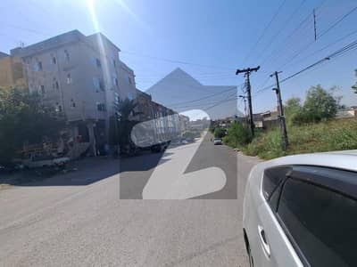 10 Marla Plot For Sale in Gulberg Residencia Isb
