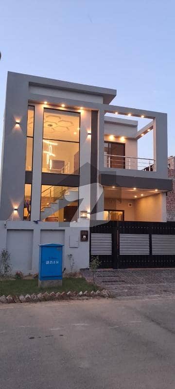 5 Marla House For Sale In Olc A Block
