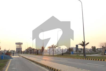 PLOT # W-410 RESIDENTIAL PLOT LOCATED IN THE BEST BLOCK OF DHA LAHORE.