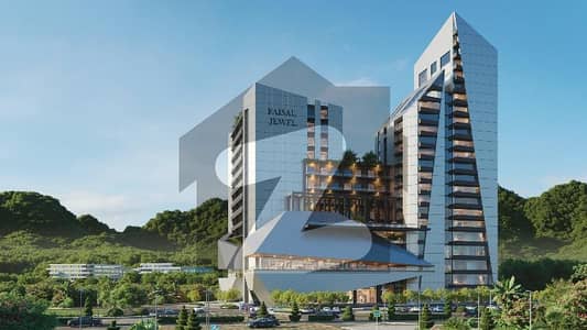 High-Visibility 1st Floor Shop in Faisal Jewel 4-Year Payment Plan