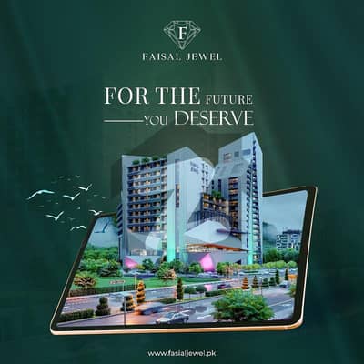 Faisal Jewel 2nd Floor Investment Unit Adjacent to 5-Star Hilton Facilities