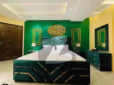 One Bed Furnished Apartment Available For Rent In Quaid Block Bahria Town Lahore
