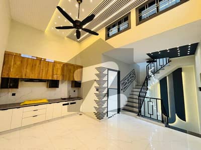 5 Marla Brand New Luxury House for Sale in Gulraiz Phase 2 Rawalpindi