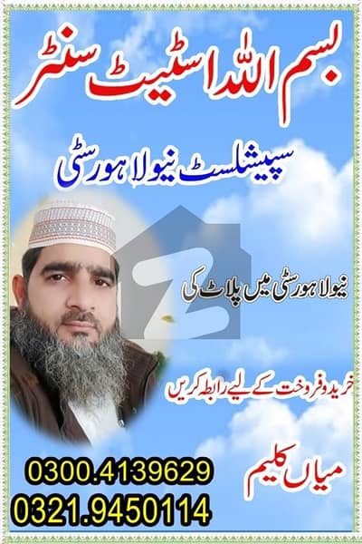 To Sale You Can Find Spacious Prime Location Residential Plot In New Lahore City Phase 3 - Block C