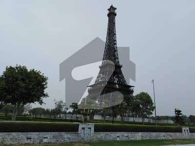 Facing Park 10 Marla Residential Plot Is Available In Bahria Town - Overseas B